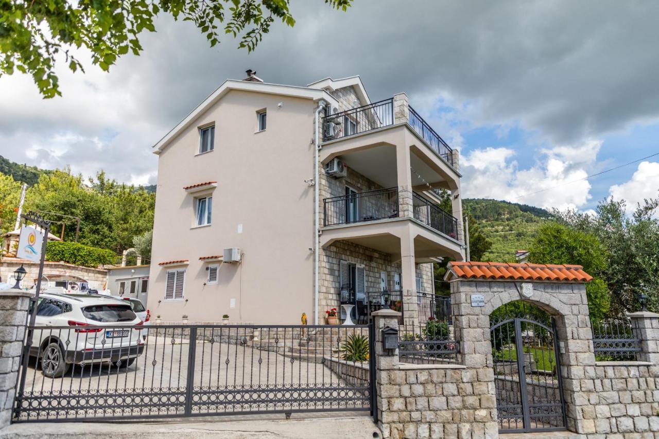 Sunny Nest Apartments Котор Экстерьер фото