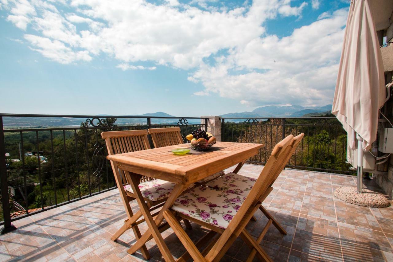 Sunny Nest Apartments Котор Экстерьер фото