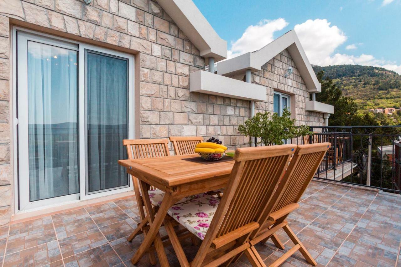 Sunny Nest Apartments Котор Экстерьер фото